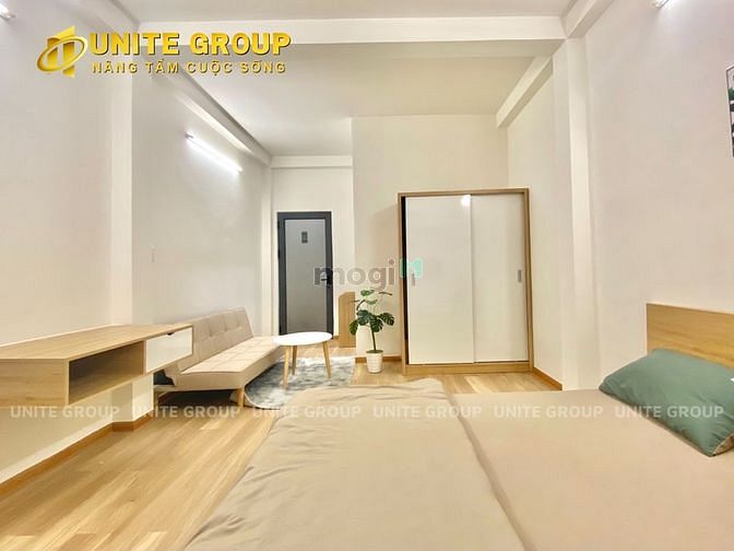 Hình ảnh Studio full nội thất giữa trung tâm Quận 3 có cửa sổ gần Q1
