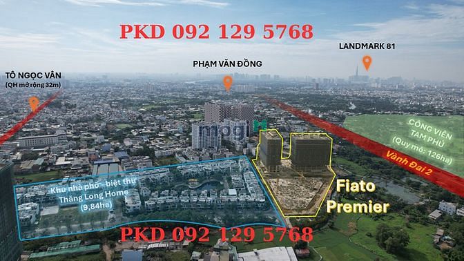 Hình ảnh Bán Trang Chủ MB66.COM / Đăng Ký Tặng 66K 2PN 79m2 MT Tô Ngọc Vân phường Tam Phú TP Thủ Đức