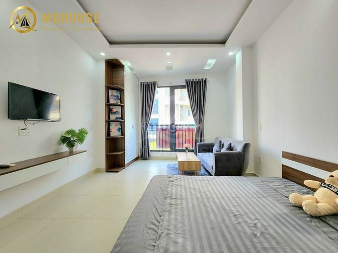 Hình ảnh Cho thuê Trang Chủ MB66.COM / Đăng Ký Tặng 66K đường Hồng Hà - 1 Phòng ngủ - Đầy đủ nội thất