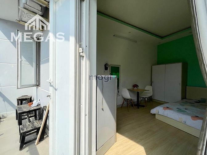 Hình ảnh Cho Thuê Căn Hộ Ban Công Full NT Ngay Phường 14 - Âu Cơ - Đồng Đen