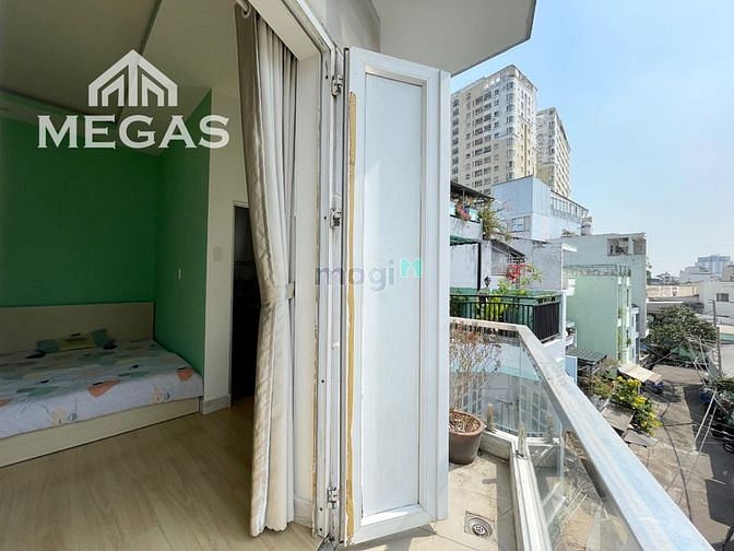Hình ảnh Cho Thuê Căn Hộ Ban Công Full NT Ngay Phường 14 - Âu Cơ - Đồng Đen
