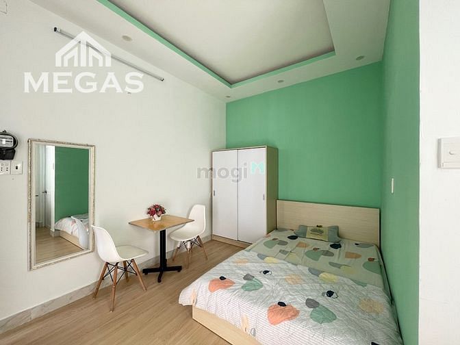 Hình ảnh Cho Thuê Căn Hộ Ban Công Full NT Ngay Phường 14 - Âu Cơ - Đồng Đen