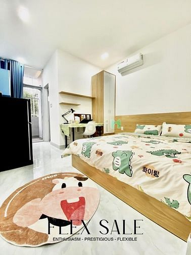 Hình ảnh Căn Hộ Mini Siêu Đẹp Có Balcony Máy Giặt Riêng Thang Máy Cạnh ĐH Hutec