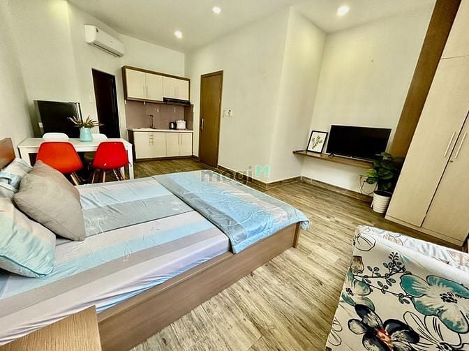 Hình ảnh CHDV Studio Rộng 40M2 Ngay Trung Tâm Bình Thạnh
