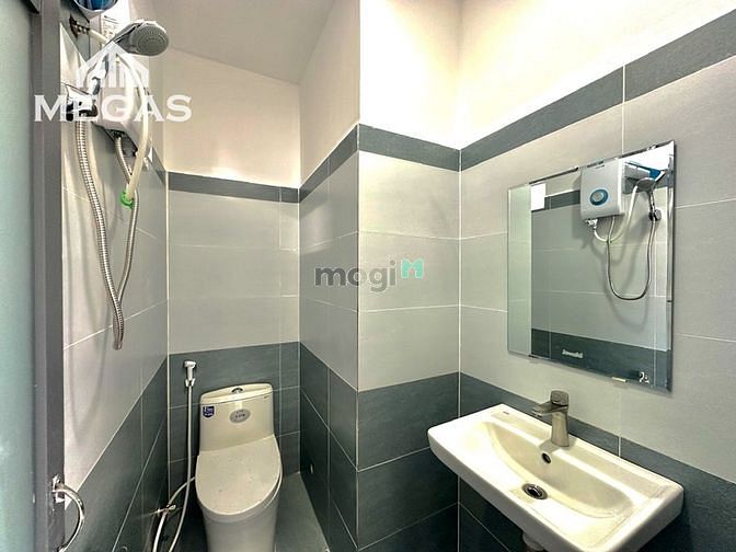 Hình ảnh Căn Hộ Mới Xây - Full Nội thất ( MG Lồng Ngang Riêng) - Phan Văn Hớn