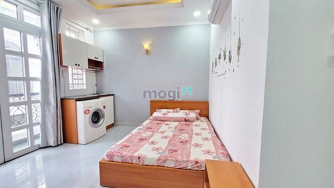 Hình ảnh ✅Thuê Căn Hộ Cao Cấp - Full NT- Có Ban Công - Máy Giặc, Tủ Lạnh Riêng✅
