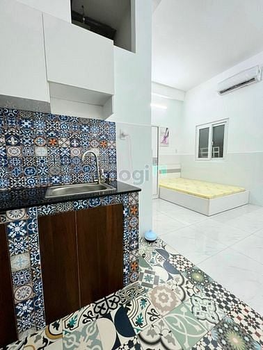 Hình ảnh 🌈 Studio Rộng - Bếp Xa Giường Thang Máy, Bảo Vệ An Ninh Full Nội Thất