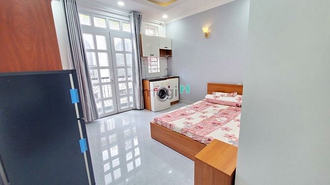 Hình ảnh ✅Thuê Căn Hộ Cao Cấp - Full NT- Có Ban Công - Máy Giặc, Tủ Lạnh Riêng✅
