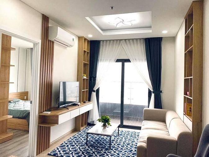 Hình ảnh ✅Quỹ Căn Hộ 2PN Mới , Tầng Cao - Monarchy Block B Trần Hưng Đạo