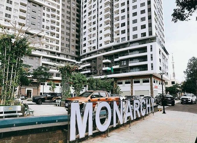 Hình ảnh ✅Quỹ Căn Hộ 2PN Mới , Tầng Cao - Monarchy Block B Trần Hưng Đạo