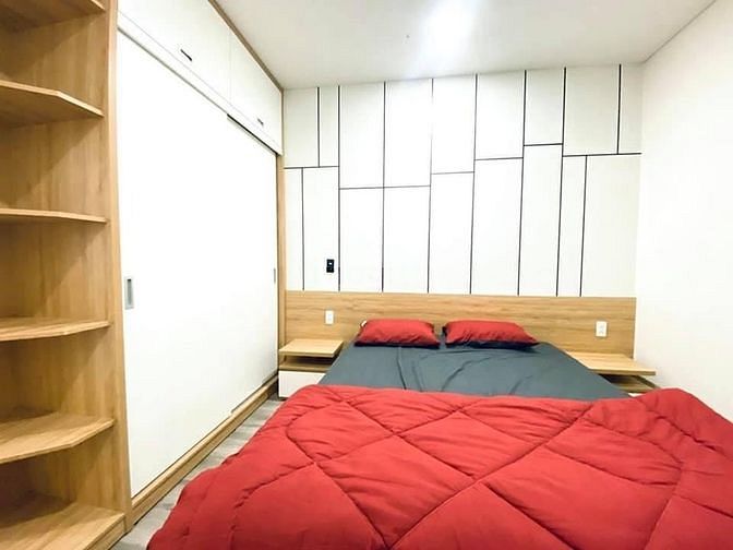 Hình ảnh ✅Quỹ Căn Hộ 2PN Mới , Tầng Cao - Monarchy Block B Trần Hưng Đạo