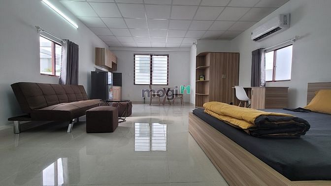 Hình ảnh Studio Rộng 40M2 - Đầy Đủ Nội Thất - Gía Rẻ