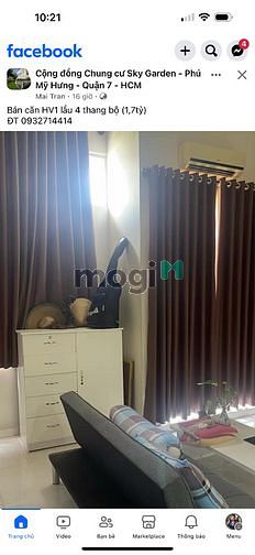 Hình ảnh Bán căn Park view, PMH, quân 7 dt 103m2 lầu cao view thoáng mát