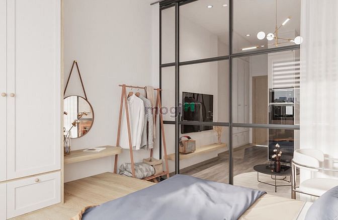 Hình ảnh Điện Biên Phủ - Studio tách bếp - Cửa sổ lớn