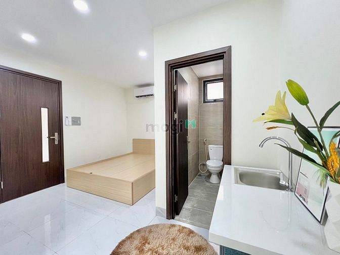 Hình ảnh CHDV Studio Full Nội Thất Mới Ngay Đại Học Văn Lang Rộng 35m2