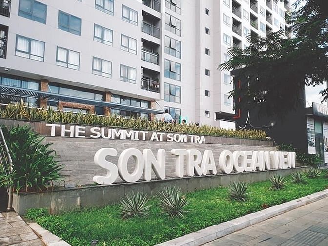 Hình ảnh ✅Cho Thuê Căn Hộ 2PN Tầng Cao View Phố - Sơn Trà Ocean View