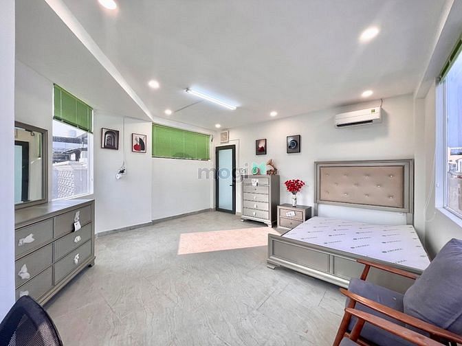 Hình ảnh STUDIO FULL KÍNH SIÊU ĐẸP - Máy giặt riêng - Dương Quảng Hàm