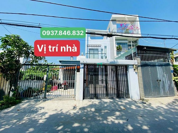 Hình ảnh Nhà cấp 4 dt Đẹp (4.2x23m) đường thông xe hơi