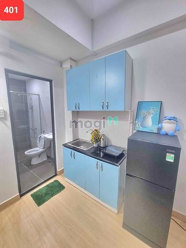 Hình ảnh Cho Thuê Studio Balcon Ngay Sân Bay Tân Sơn Nhất Quận Tân Bình
