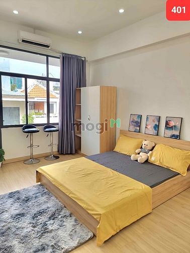 Hình ảnh Cho Thuê Studio Balcon Ngay Sân Bay Tân Sơn Nhất Quận Tân Bình