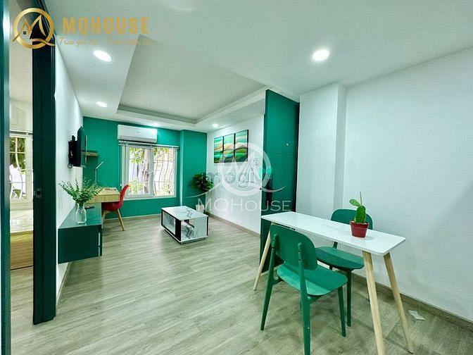 Hình ảnh ❌❌Căn Hộ siêu xinh full Nội thất gần CV Lê Thị Riêng Q10🔥