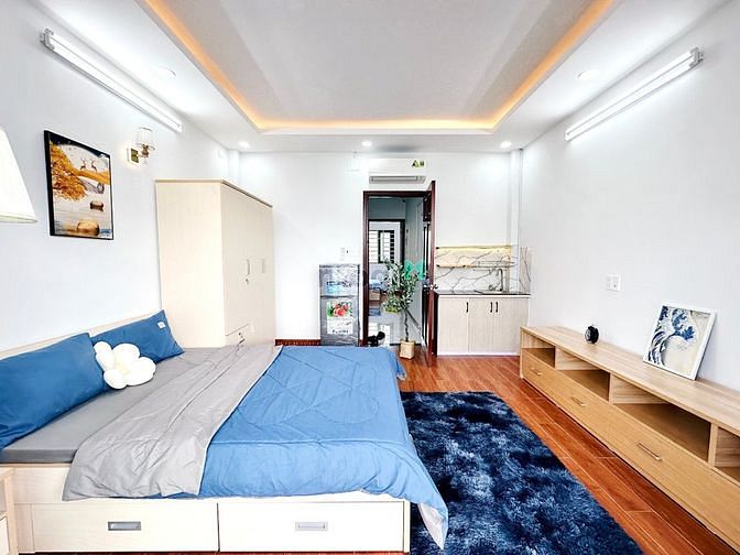 Hình ảnh Căn Hộ Mới Khai Trương - Đầy Đủ Nội Thất - Gía Rẻ