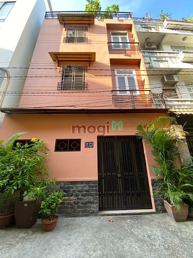 Hình ảnh Bán nhà HXH Chợ Bà Chiểu, DT: 6x14m. 4 tầng