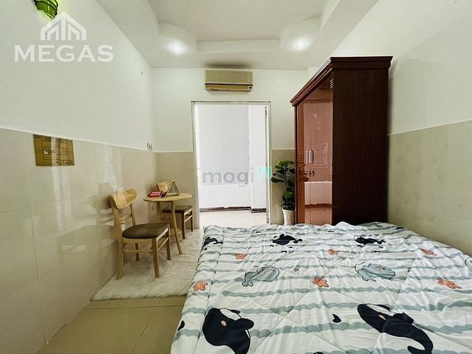 Hình ảnh Căn Hộ Ban Công Riêng - Full Nội Thất Ngay Lũy Bán Bích - Hòa Bình