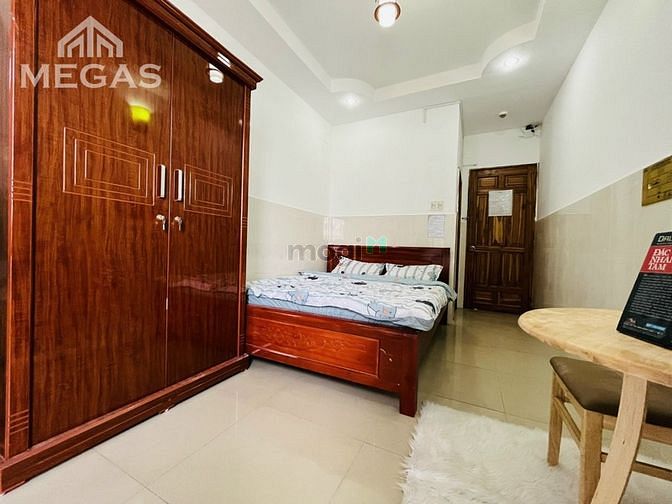 Hình ảnh Căn Hộ Ban Công Riêng - Full Nội Thất Ngay Lũy Bán Bích - Hòa Bình