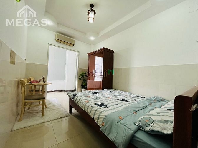Hình ảnh Căn Hộ Ban Công Riêng - Full Nội Thất Ngay Lũy Bán Bích - Hòa Bình