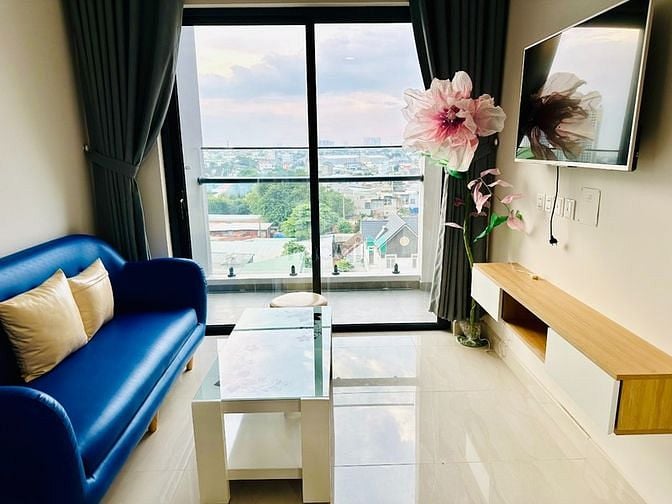 Hình ảnh Chung cư full nội thất 70m2 2Pn giá 7,9tr bao phí ql ngay QL1k