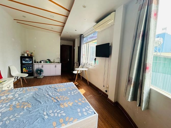 Hình ảnh Mb6623 nạp rút nhanh chóng 1PN , cửa sổ lớn không gian mở , gần ĐH văn lang , phố bùi viện