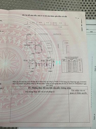 Hình ảnh NGỘP MẶT TIỀN KDMB Phan Huy Thực Tân Kiểng Quận 7