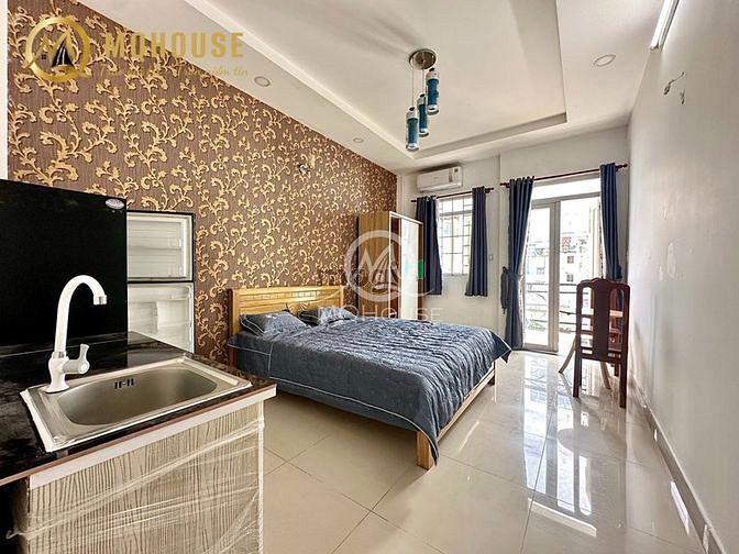 Hình ảnh Studio ban công - Nội thất xịn, giá rẻ - Đường Cộng Hòa