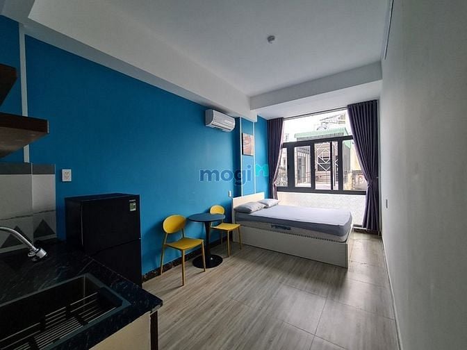 Hình ảnh ✅Căn Hộ STUDIO Cửa Sổ Rộng - Ban Công Riêng, Thang Máy, Bảo Vệ 24/7✅