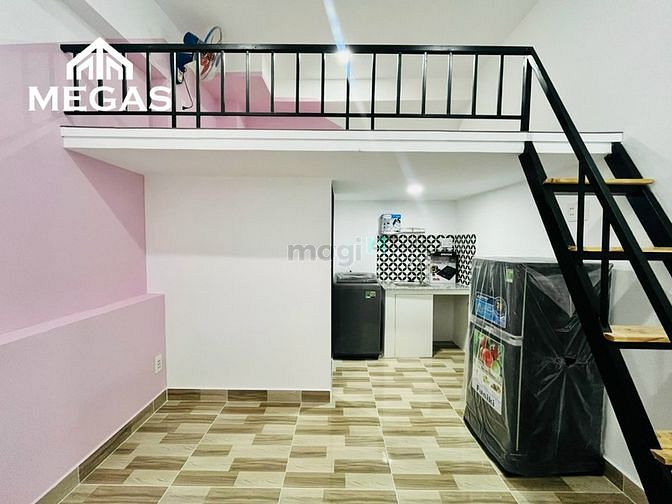 Hình ảnh Căn Hộ DỊch Vụ CHo Thuê - Full Nội Thất Ngay Phan Văn Hớn - Gác Cao