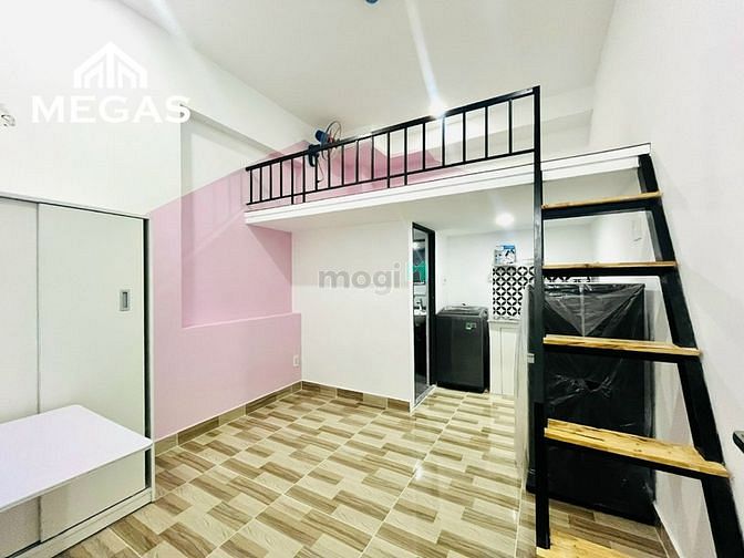 Hình ảnh Căn Hộ DỊch Vụ CHo Thuê - Full Nội Thất Ngay Phan Văn Hớn - Gác Cao