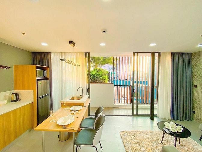 Hình ảnh 🌻Cho thuê Trang Chủ MB66.COM / Đăng Ký Tặng 66K cao cấp_1PN có balcony_Có GyM Pool_Đ.Phan Đăng Lưu