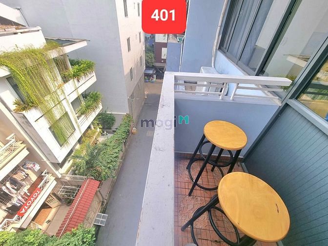 Hình ảnh Studio ban công - đầy đủ nội thất - đường Hồng Hà
