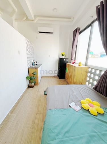 Hình ảnh STUDIO full nội thất Quận 4 cửa số lớn