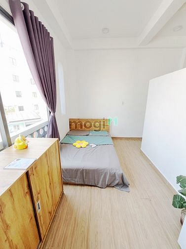 Hình ảnh STUDIO full nội thất Quận 4 cửa số lớn