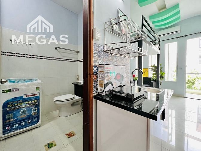 Hình ảnh CHDV Đầy Đủ Tiện Nghi Thoáng Mát Mới Xây ngay Lý Chiêu Hoàng, Bình Phú
