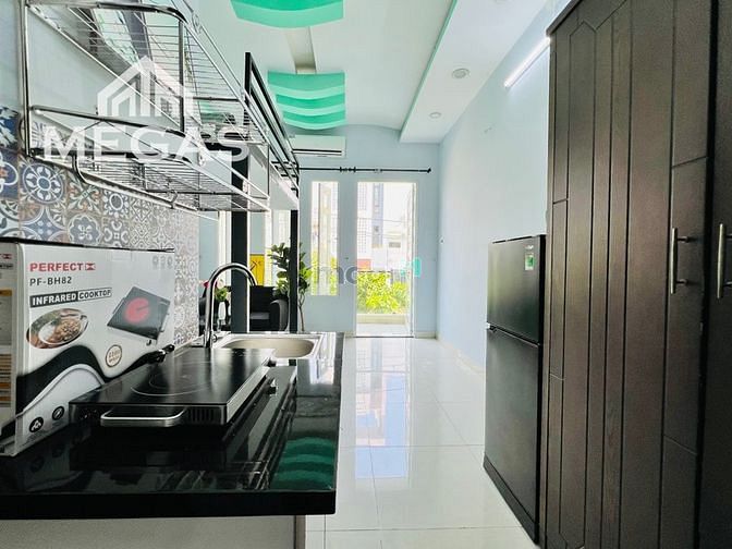 Hình ảnh CHDV Đầy Đủ Tiện Nghi Thoáng Mát Mới Xây ngay Lý Chiêu Hoàng, Bình Phú