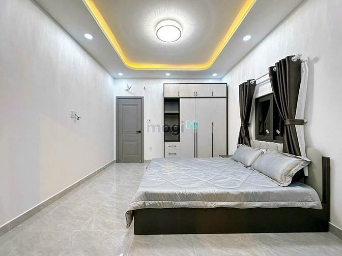 Hình ảnh Biệt Thự KDC Bình Lợi: 10x20m Hầm Trệt 3 Lầu: Full Nội Thất