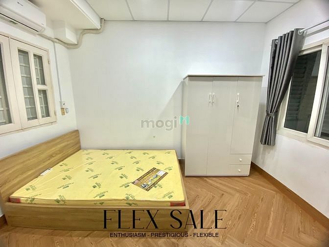 Hình ảnh Căn Hộ Tách Bếp Có Ban Công Thoáng Mát Đón Sáng Tốt Đủ Nội Thất