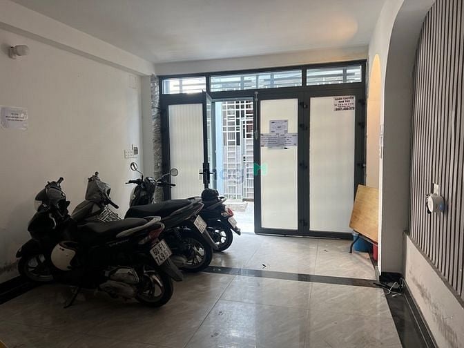 Hình ảnh Nhà mới xây 5 tầng, mặt tiền Điện Biên Phủ, Bình Thạnh, 4x12,5, 15 tỷ