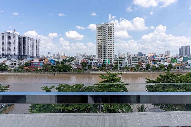 Hình ảnh Mb6623 nạp rút nhanh chóng Studio Full nội thất có cửa sổ ngay Quận 1, gần cầu Khánh Hội