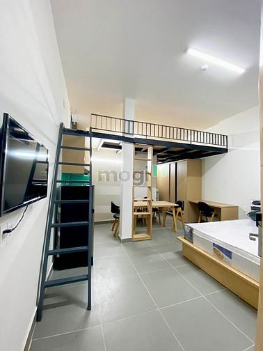 Hình ảnh Mb6623 nạp rút nhanh chóng Ban Công Thang máy có dạng studio và có gác Quận 4.