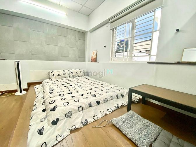 Hình ảnh Cho thuê Trang Chủ MB66.COM / Đăng Ký Tặng 66K Studio full nội thất có cửa sổ tại quận 3