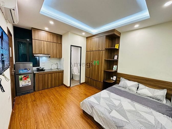 Hình ảnh Cho thuê phòng đẹp phố Võ Chí Công 18m2 full đồ